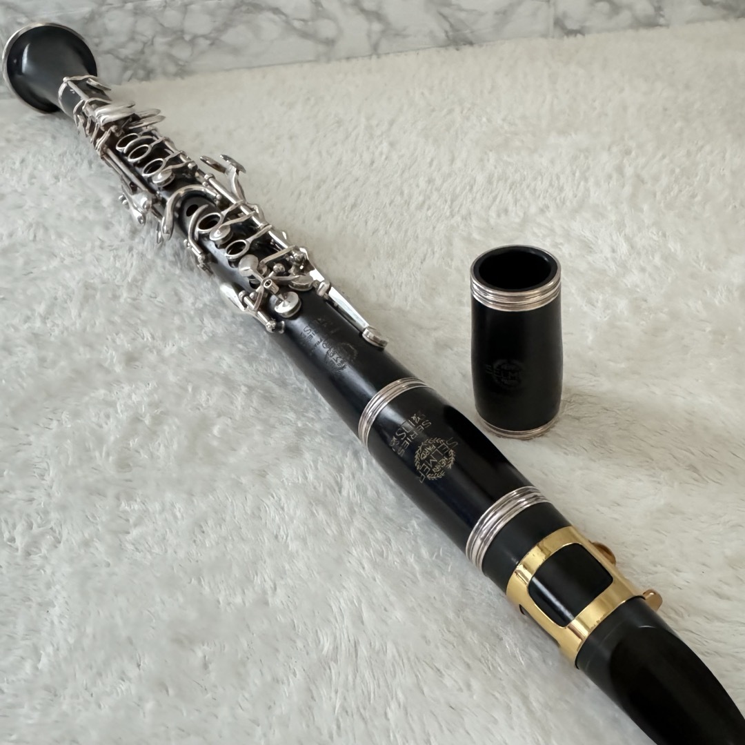 Selmer セルマー シリーズ 10S Bb管 グラナディラ バレル2本の Selmer セルマー シリーズ 10S Bb管 グラナディラ バレル2本の