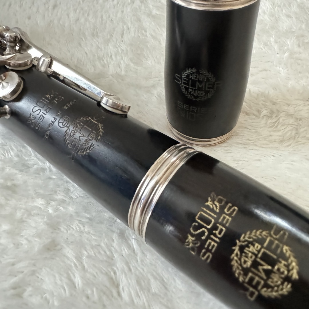Selmer セルマー シリーズ 10S Bb管 グラナディラ バレル2本 Selmer セルマー シリーズ 10S Bb管 グラナディラ バレル2本