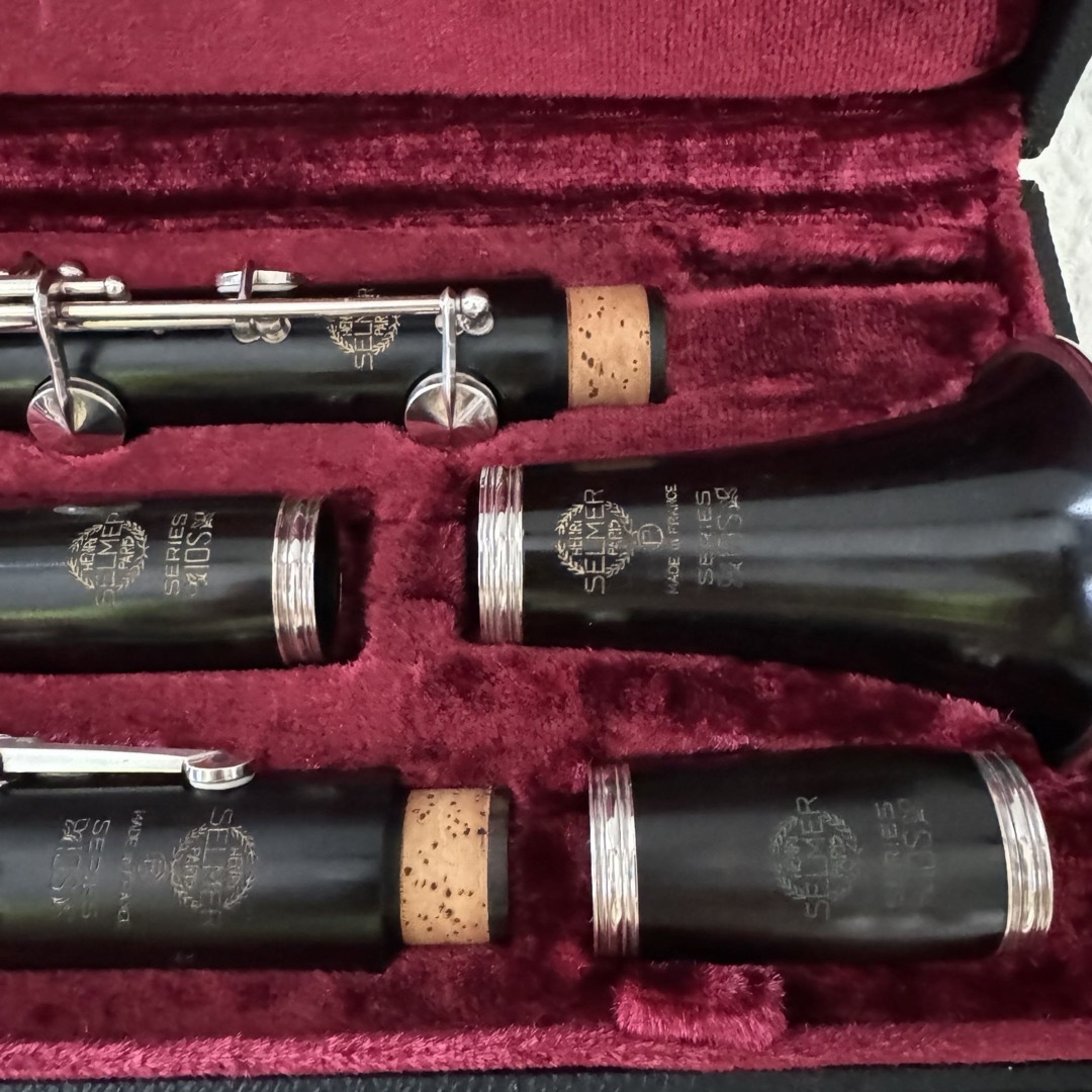 Selmer セルマー シリーズ 10S Bb管 グラナディラ バレル2本 Selmer セルマー シリーズ 10S Bb管 グラナディラ バレル2本
