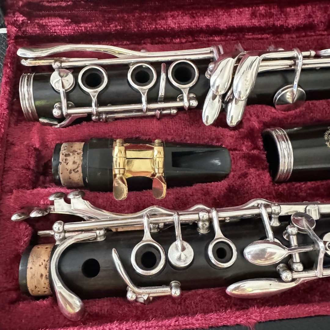 Selmer セルマー シリーズ 10S Bb管 グラナディラ バレル2本 Selmer セルマー シリーズ 10S Bb管 グラナディラ バレル2本