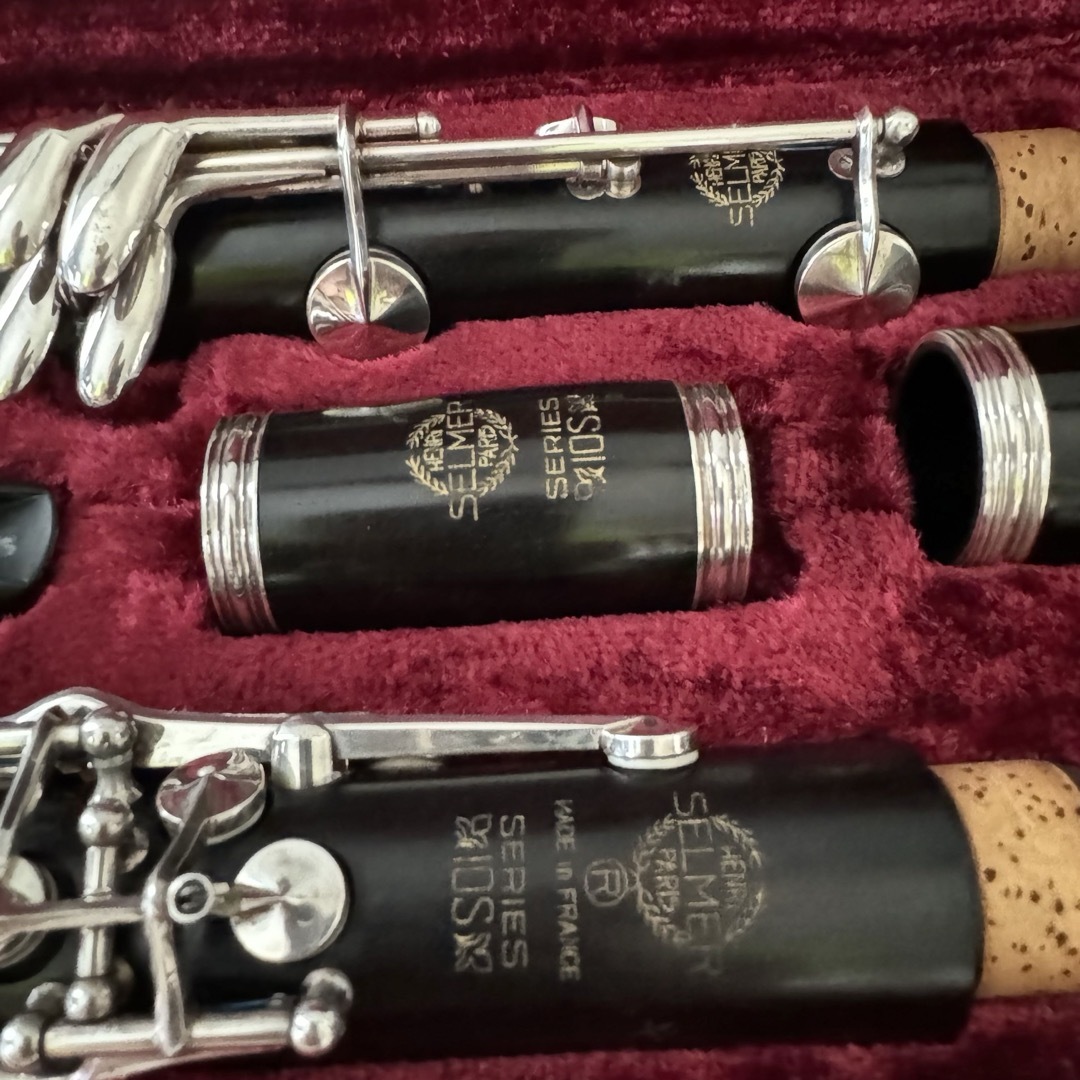 Selmer セルマー シリーズ 10S Bb管 グラナディラ バレル2本 Selmer セルマー シリーズ 10S Bb管 グラナディラ バレル2本