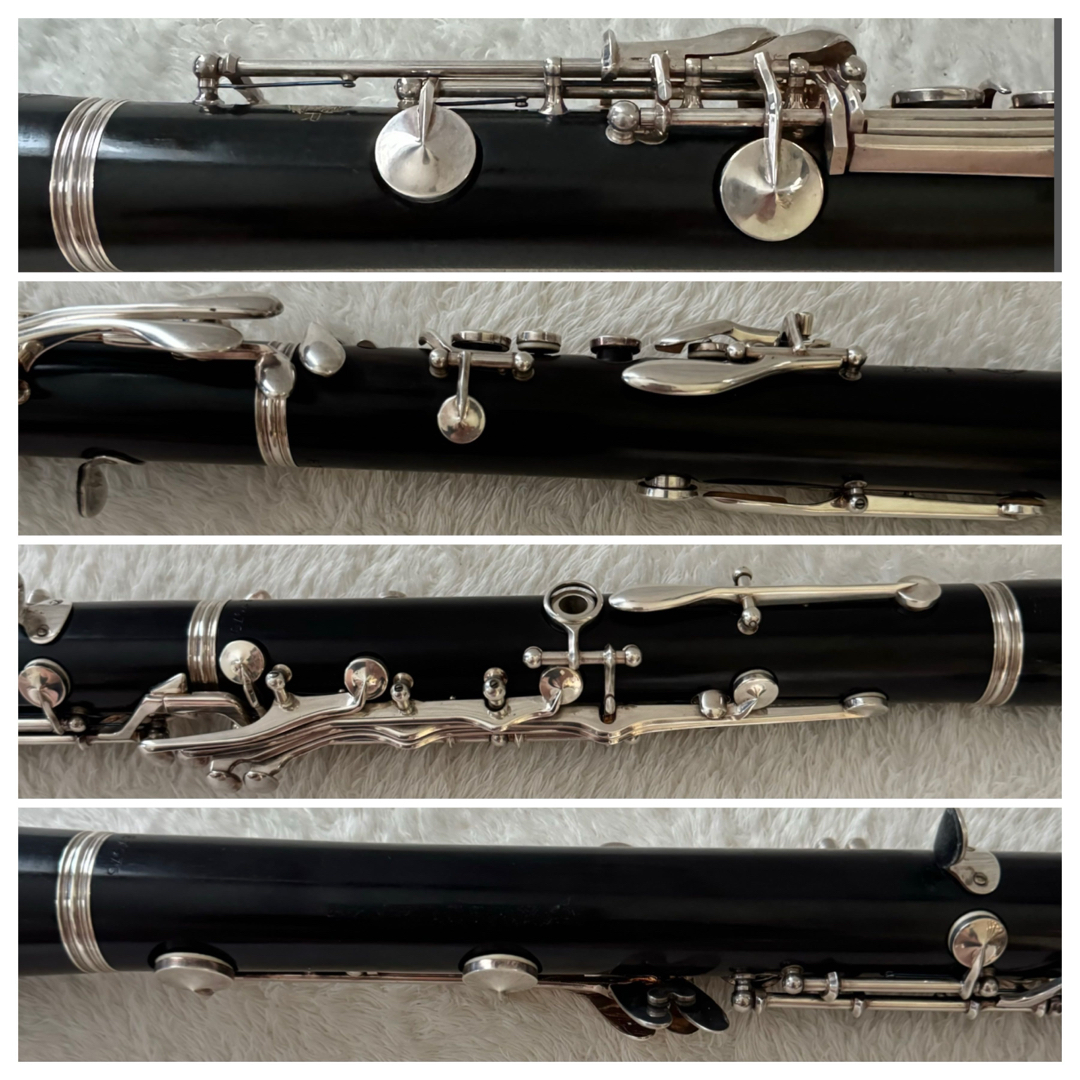 Selmer セルマー シリーズ 10S Bb管 グラナディラ バレル2本 Selmer セルマー シリーズ 10S Bb管 グラナディラ バレル2本