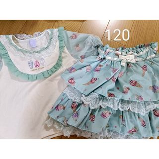 axes femme - アクシーズファム セットアップ 120サイズの通販 axes femme - アクシーズファム セットアップ 120サイズの通販