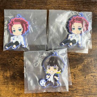 ブルーロック　でふぉラバ！ vol.2 糸師冴　蜂楽廻(キーホルダー)