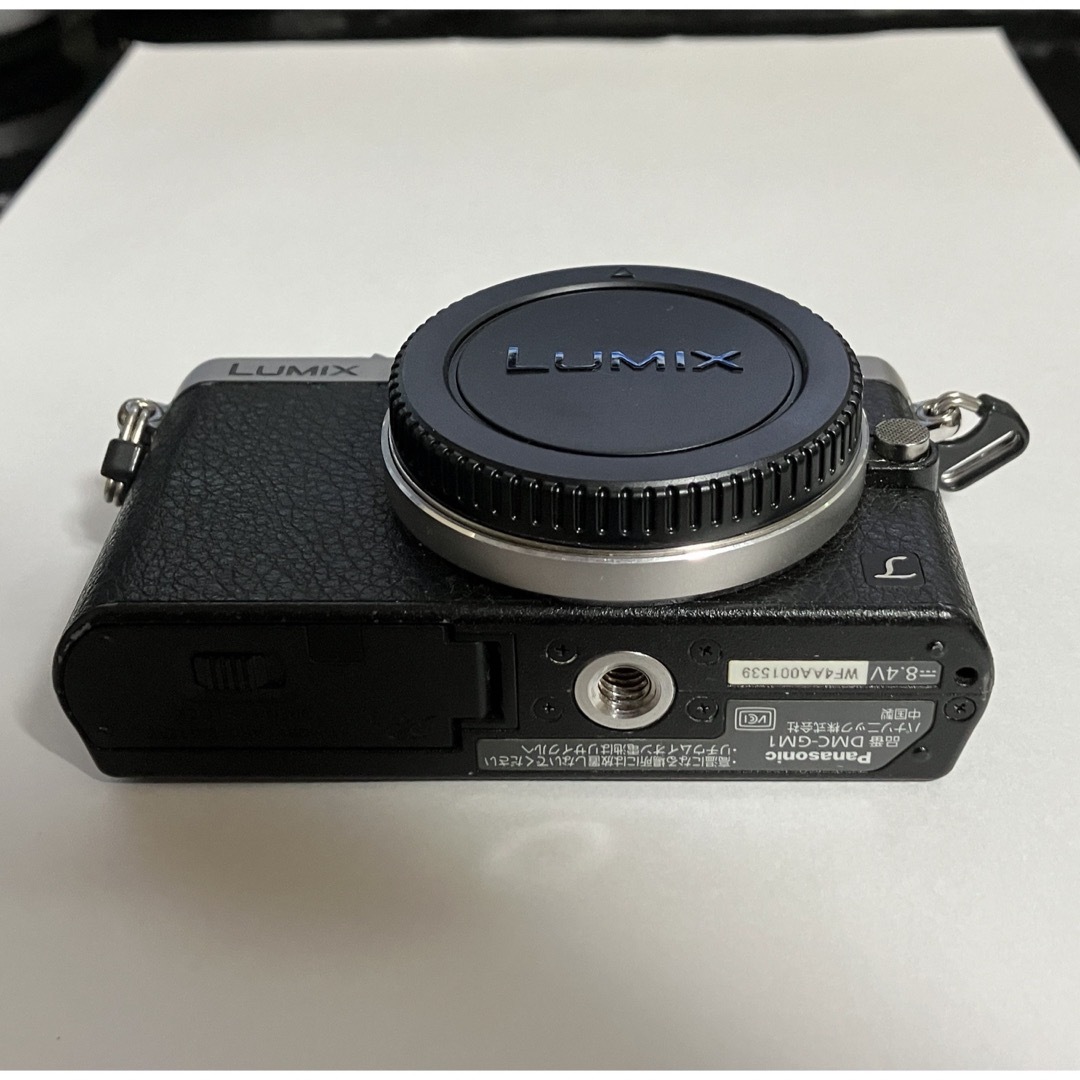 LUMIX GM1 ボディ ブラック マイクロフォーサーズ ミラーレス LUMIX GM1 ボディ ブラック マイクロフォーサーズ ミラーレス