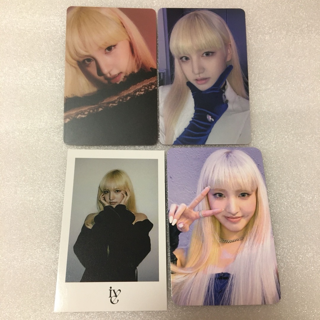 IVE - IVE ELEVEN SOUNDWAVE スタシ特典 トレカ コンプセットの IVE - IVE ELEVEN SOUNDWAVE スタシ特典 トレカ コンプセットの