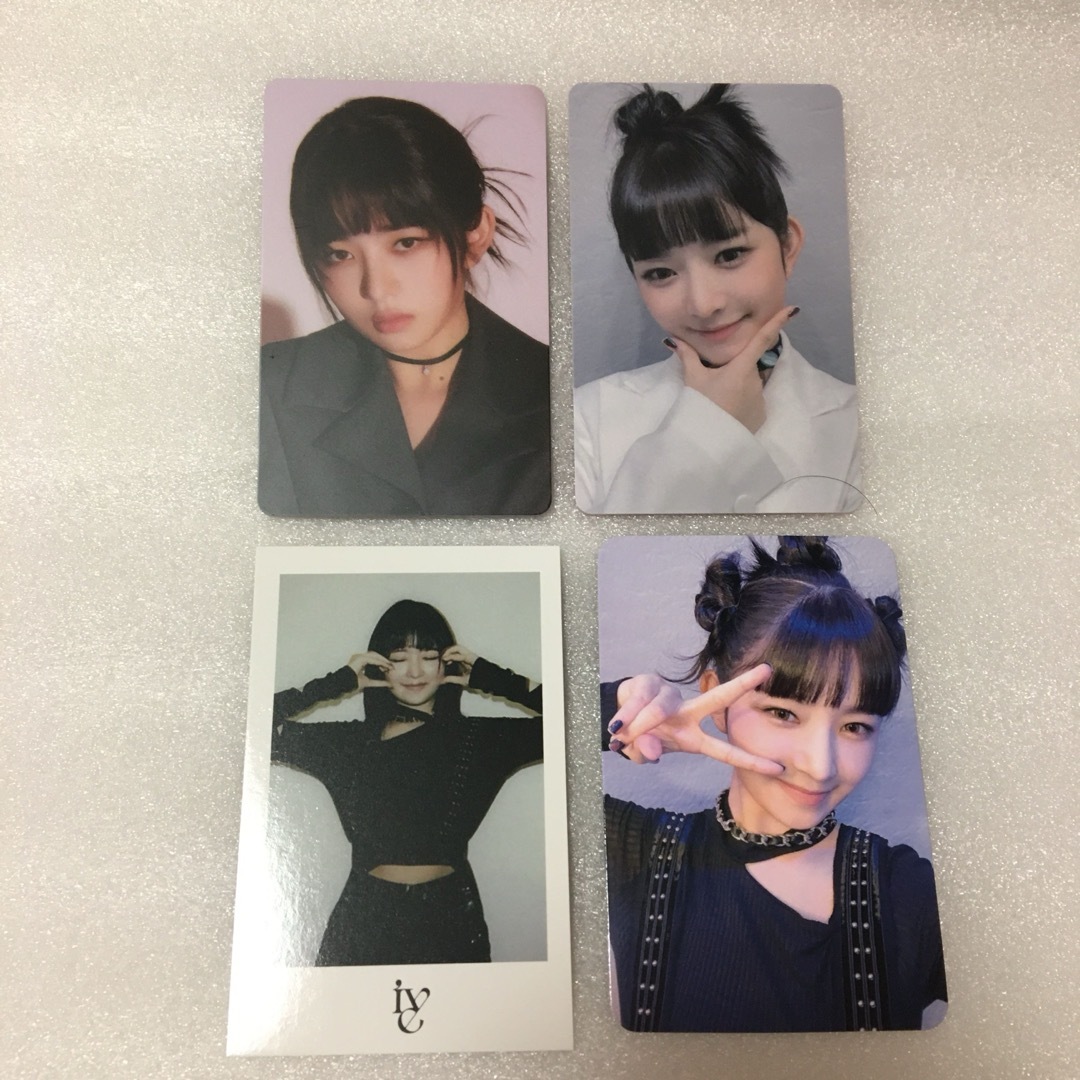 IVE - IVE ELEVEN SOUNDWAVE スタシ特典 トレカ コンプセットの IVE - IVE ELEVEN SOUNDWAVE スタシ特典 トレカ コンプセットの