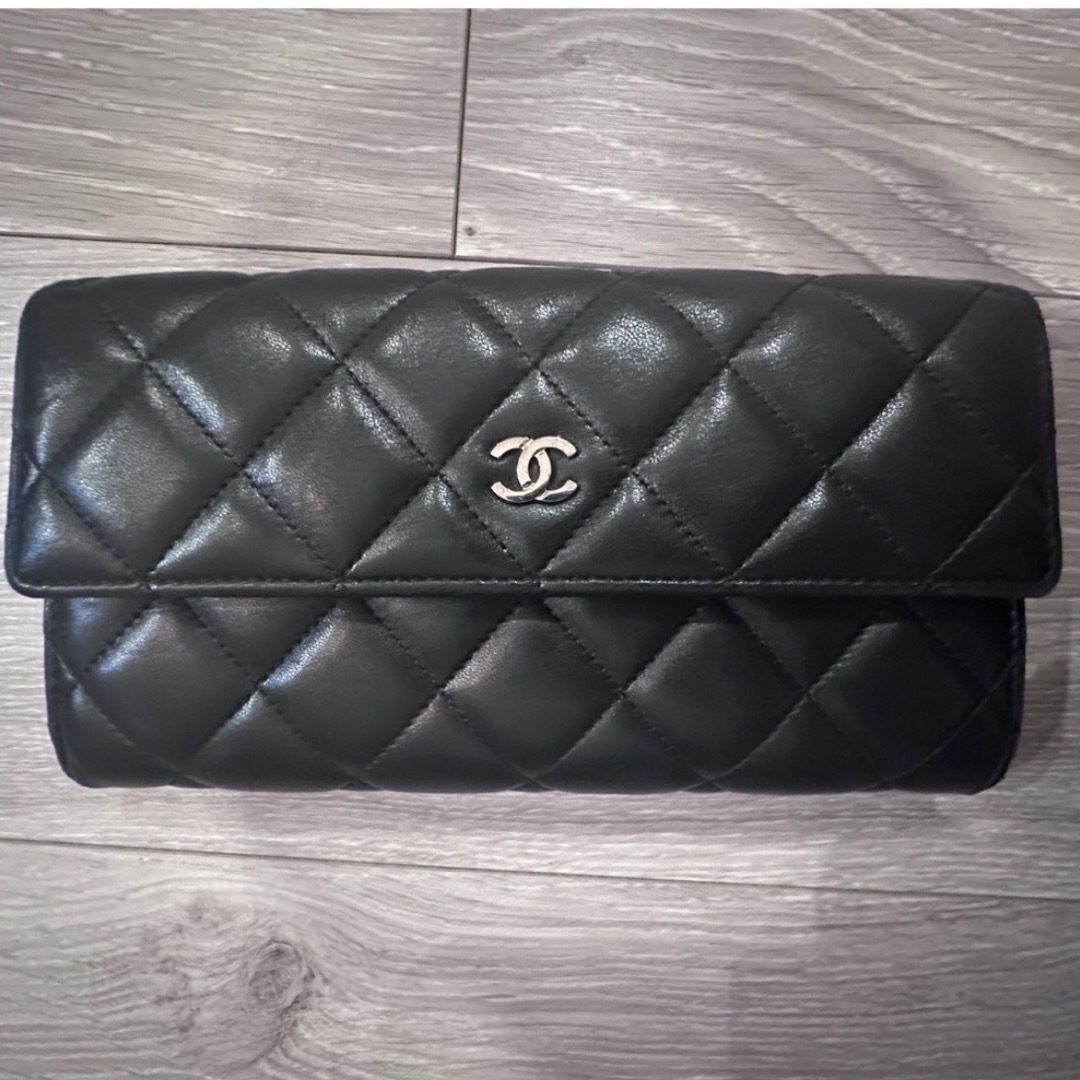 CHANEL - 大幅値引き中ー!美品 CHANEL シャネル マトラッセ 長 CHANEL - 大幅値引き中ー!美品 CHANEL シャネル マトラッセ 長