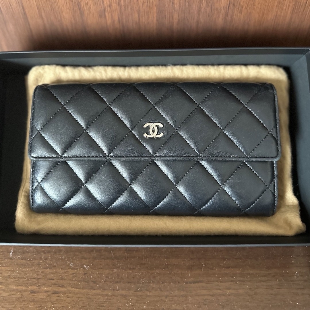 CHANEL - 大幅値引き中ー!美品 CHANEL シャネル マトラッセ 長 CHANEL - 大幅値引き中ー!美品 CHANEL シャネル マトラッセ 長