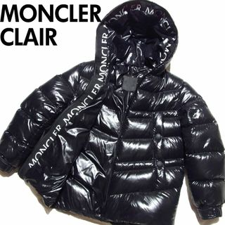MONCLER - 22AW モンクレール CLAIR ロゴ フード ダウン MONCLER - 22AW モンクレール CLAIR ロゴ フード ダウン