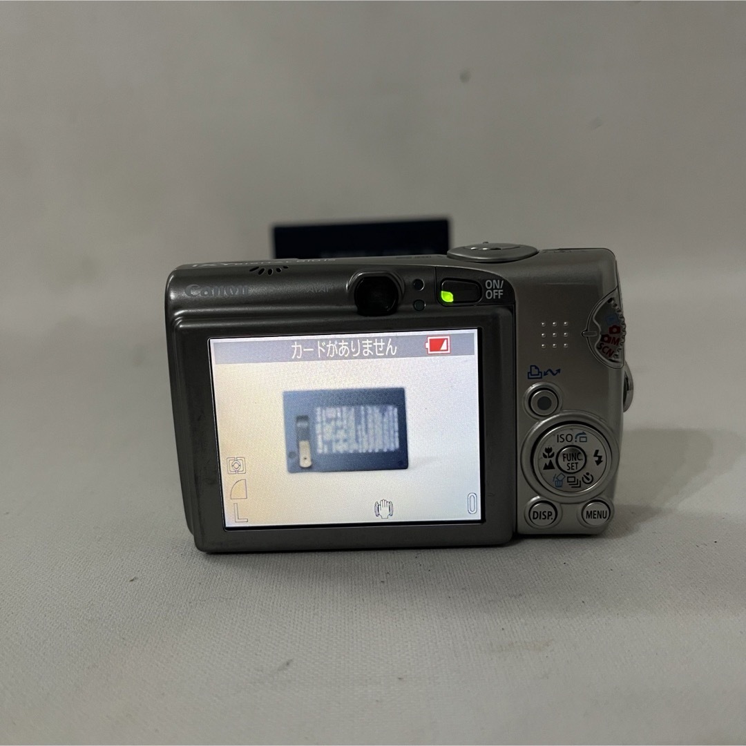 付属品付】Canon デジカメIXY DIGITAL 810IS シルバー 付属品付】Canon デジカメIXY DIGITAL 810IS シルバー