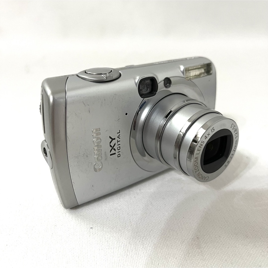 付属品付】Canon デジカメIXY DIGITAL 810IS シルバー 付属品付】Canon デジカメIXY DIGITAL 810IS シルバー