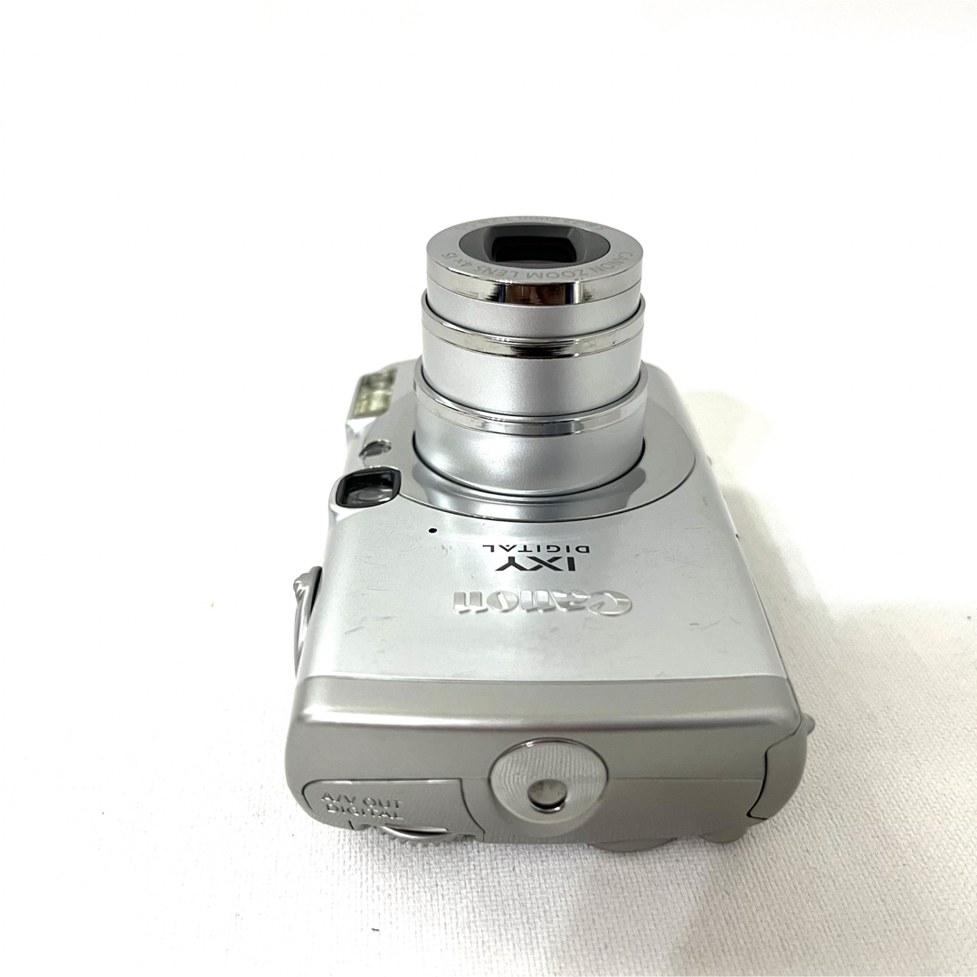 付属品付】Canon デジカメIXY DIGITAL 810IS シルバー 付属品付】Canon デジカメIXY DIGITAL 810IS シルバー