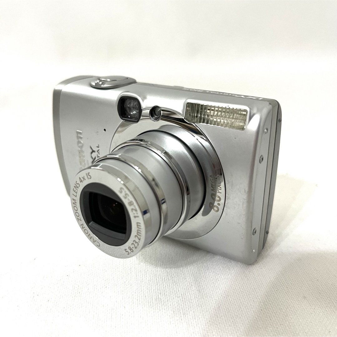 付属品付】Canon デジカメIXY DIGITAL 810IS シルバー 付属品付】Canon デジカメIXY DIGITAL 810IS シルバー