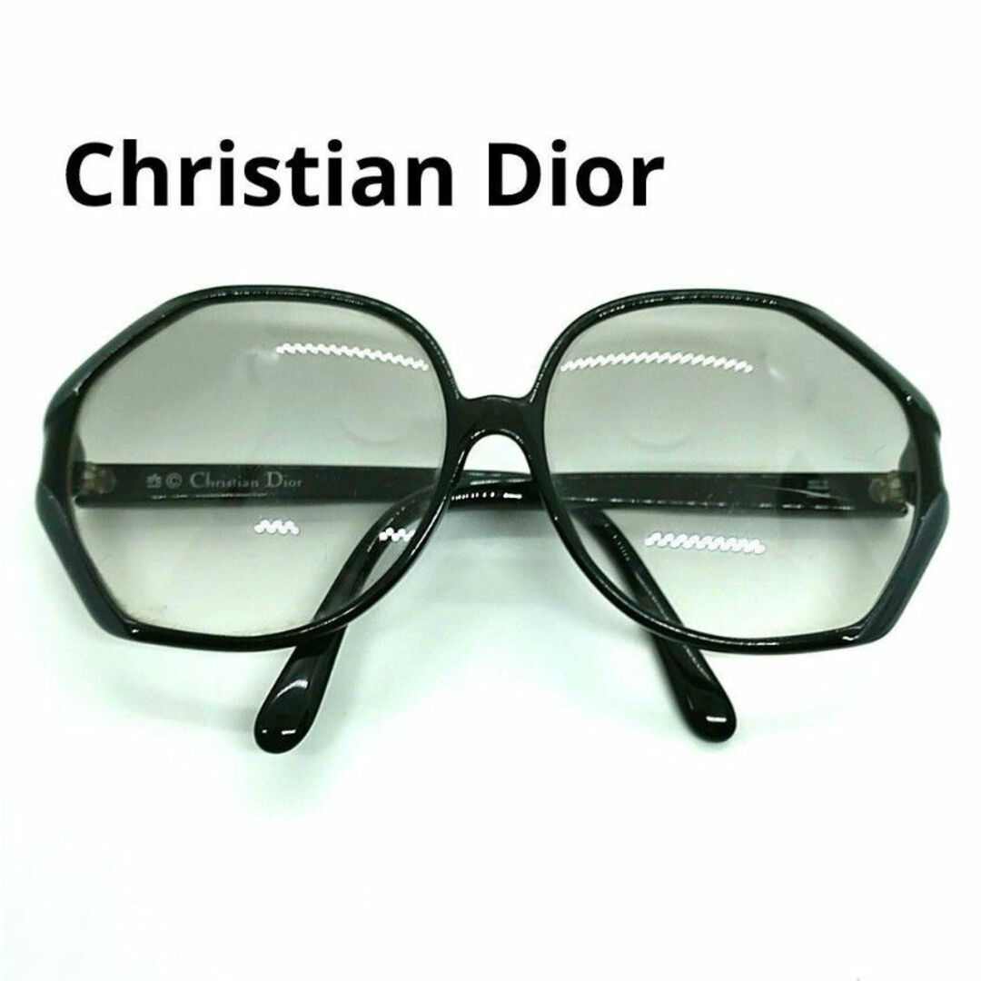 Christian Dior クリスチャンディオール サングラス ブラック Christian Dior クリスチャンディオール サングラス ブラック