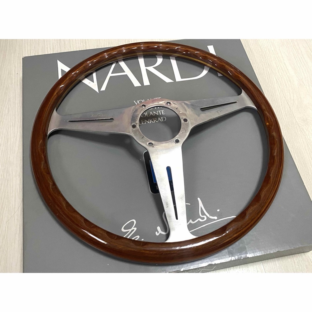 ナルディ - 【NARDI Classic】36.5Φ ウッドステアリング ナルディ - 【NARDI Classic】36.5Φ ウッドステアリング