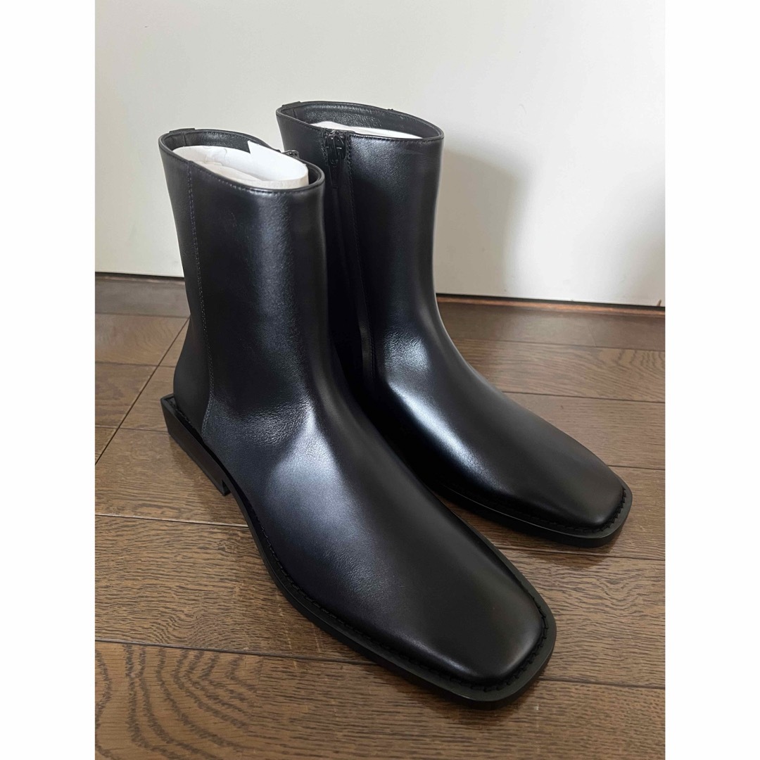 BALENCIAGA - 新品未使用 BALENCIAGA サイドジップ ブーツ BALENCIAGA - 新品未使用 BALENCIAGA サイドジップ ブーツ