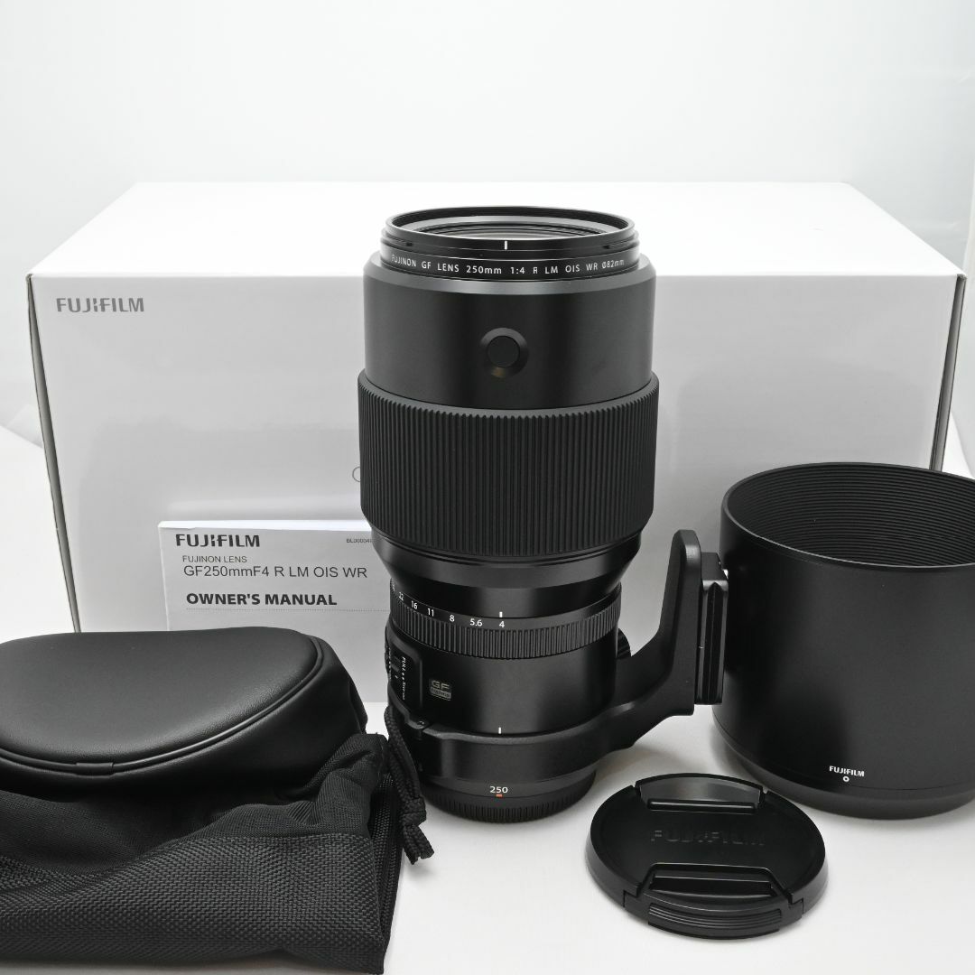 極上品　富士フィルム　Fujifilm Fujinon  GF250mm F4