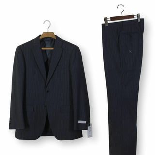 03【新品未使用】ルシック スーツ Y7 メンズ スリム体 LL シルクブレンド(セットアップ)
