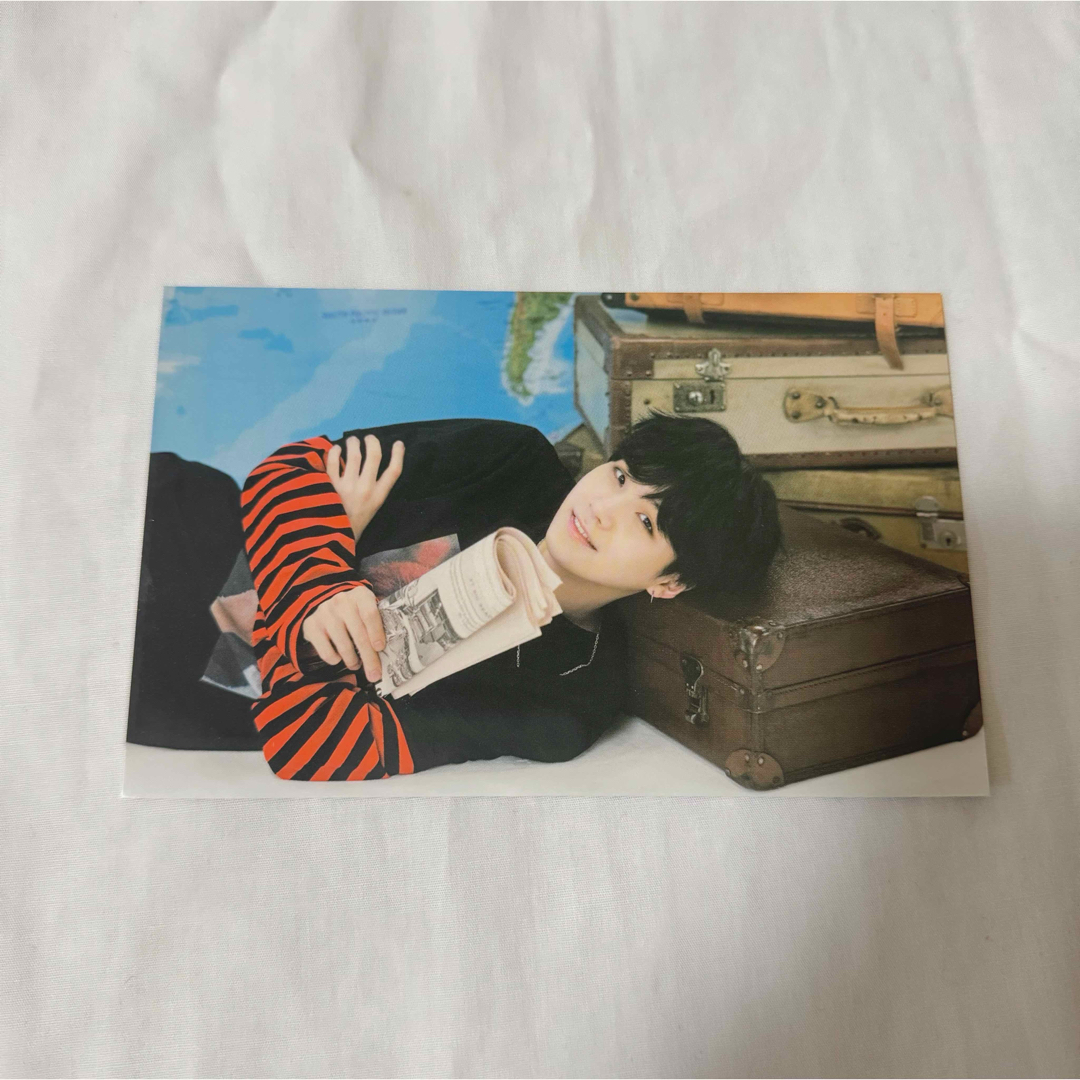防弾少年団(BTS) - 【BTS】 君に届く ユンギ SUGA ポストカードの通販 