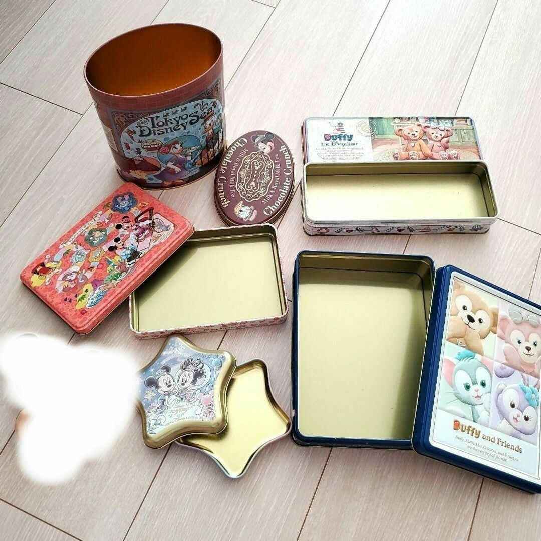 Disney - ディズニー お土産 缶 5点セット♡の通販 by shiro's Disney - ディズニー お土産 缶 5点セット♡の通販 by shiro's