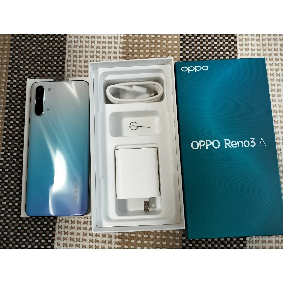 OPPO Reno3 A 128GB ホワイト SIMフリー CPH2013 OPPO Reno3 A 128GB ホワイト SIMフリー CPH2013