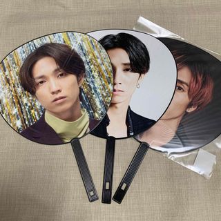 SixTONES 田中樹　うちわ(アイドルグッズ)