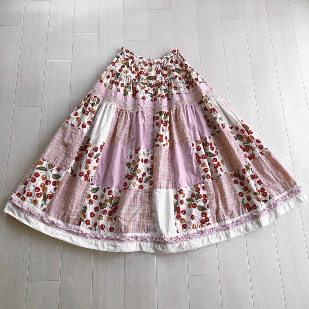 PINKHOUSEさくらんぼとローズ刺繍ロングスカート - メルカリ|その他 PINKHOUSEさくらんぼとローズ刺繍ロングスカート - メルカリ|その他