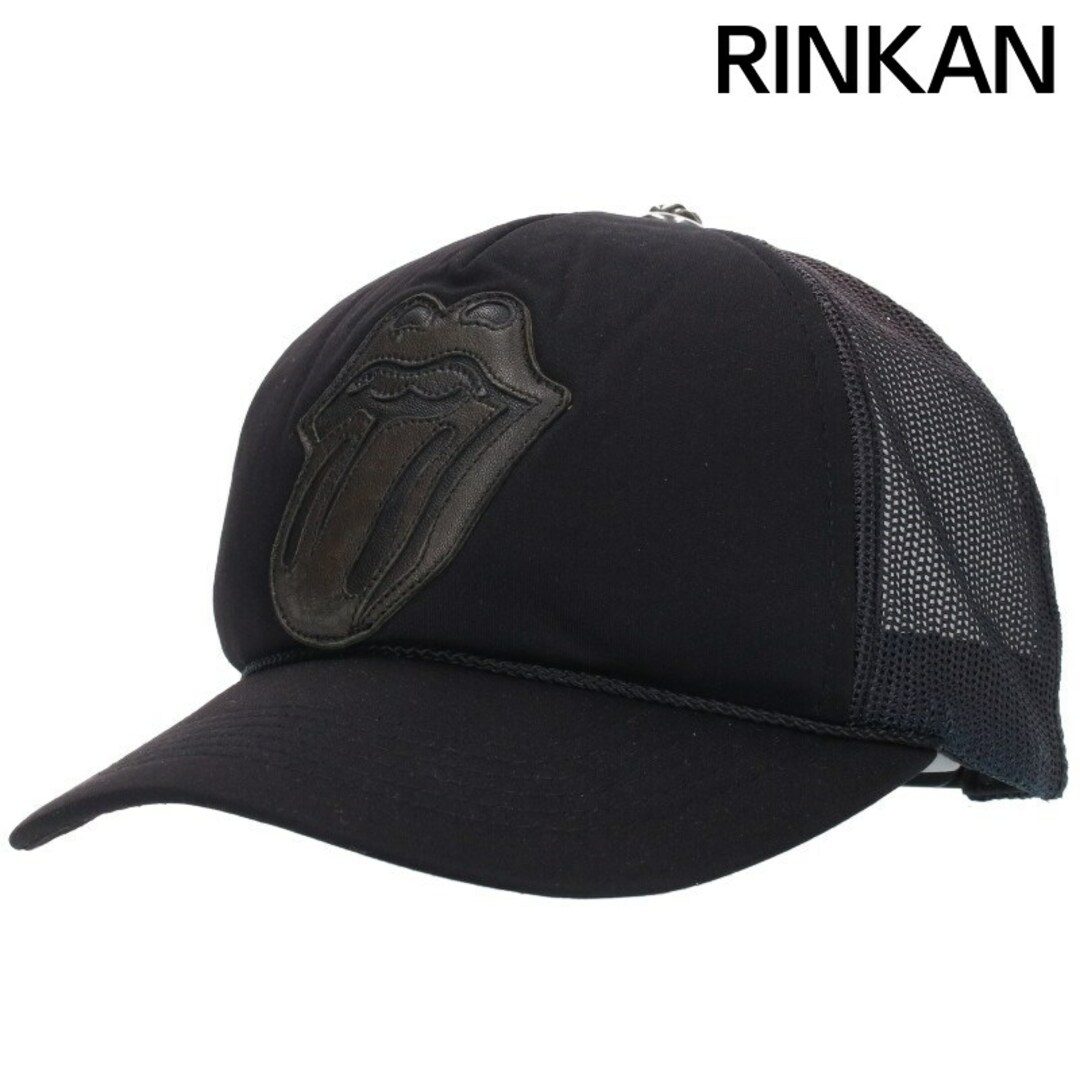TRUCKER CAP/トラッカーキャップ】CHパッチクロスボール付 TRUCKER CAP/トラッカーキャップ】CHパッチクロスボール付
