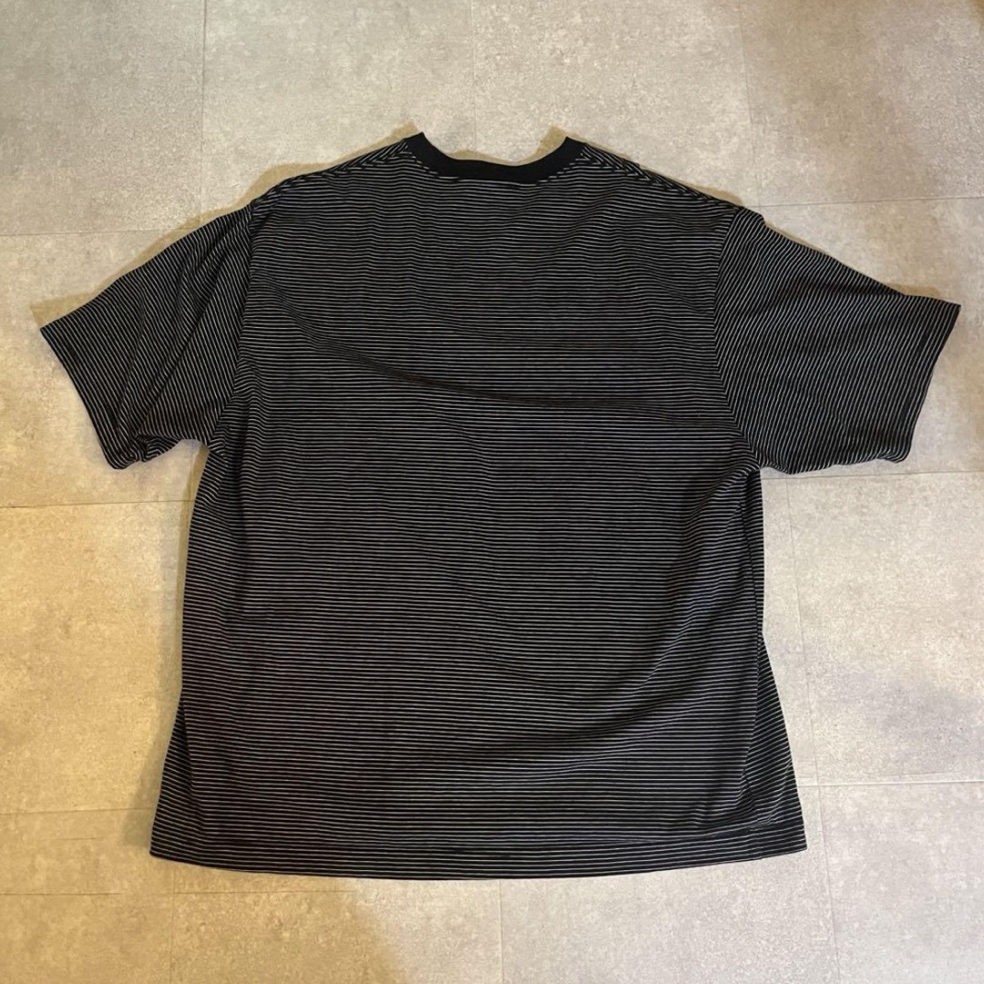 ENNOY S/S Border T-Shirts (BLACK)|トップス ENNOY S/S Border T-Shirts (BLACK)|トップス