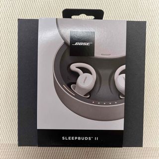 ボーズ(BOSE)のBose Sleepbuds II 新品未使用未開封　スリープバッズ2(ヘッドフォン/イヤフォン)