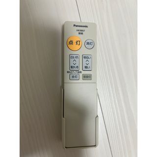 Panasonic - パナソニック 照明リモコン HK9807の通販 by みるる Panasonic - パナソニック 照明リモコン HK9807の通販 by みるる