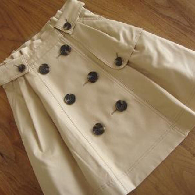 Apuweiser-riche(アプワイザーリッシェ)のアプワイザーリッシェ トレンチスカート レディースのスカート(ひざ丈スカート)の商品写真