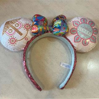 ディズニーカチューシャ　イッツァスモールワールド(キャラクターグッズ)