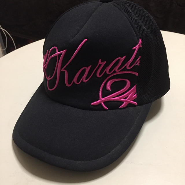 24karats(トゥエンティーフォーカラッツ)の24karats/キャップ/レア/未使用 レディースの帽子(キャップ)の商品写真