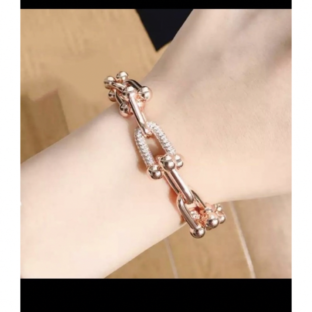 高級感抜群✨】ハードウェアブレスレット まとめ買いにも 高級感抜群✨】ハードウェアブレスレット まとめ買いにも