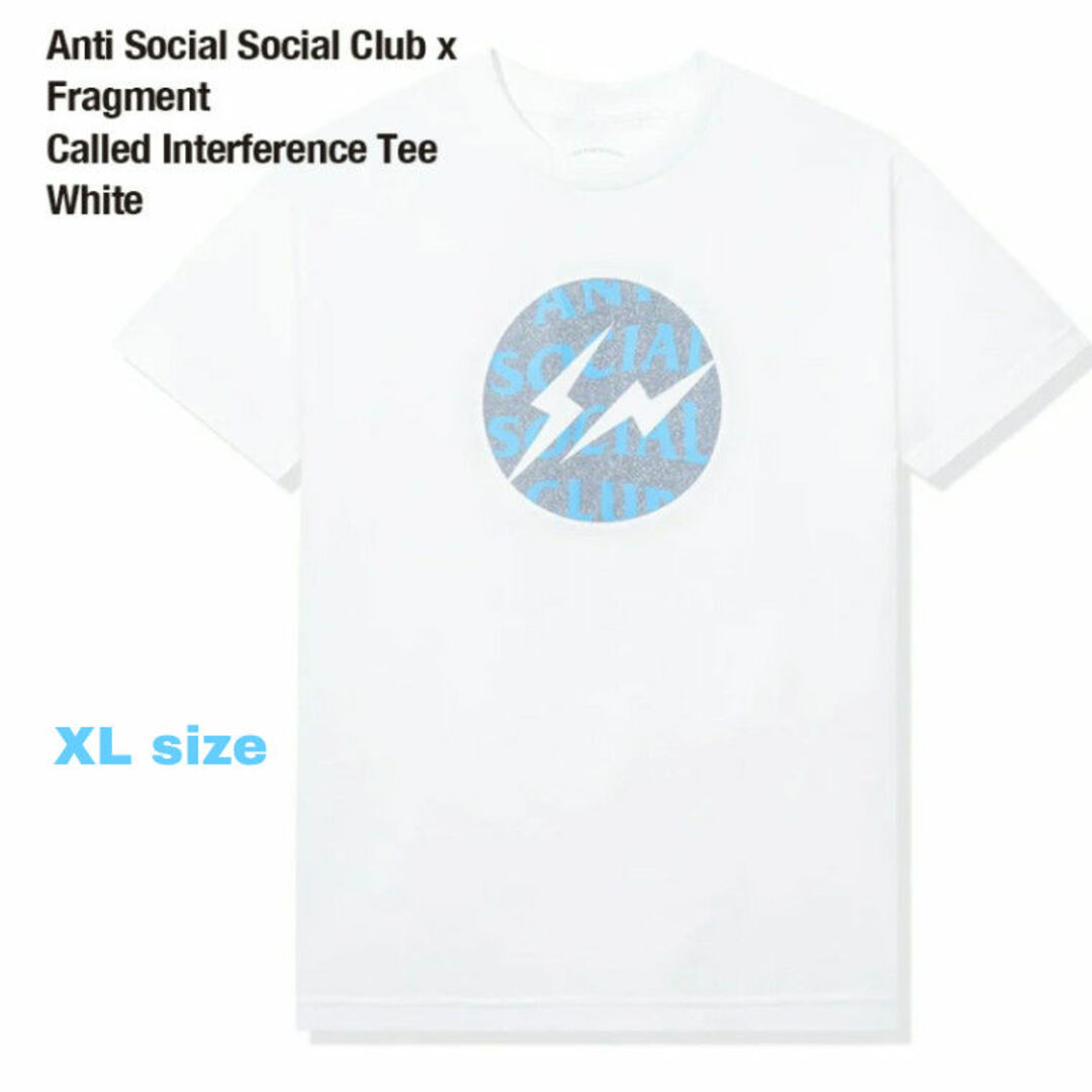 ASSC × FRAGMENT Called Interference Tee