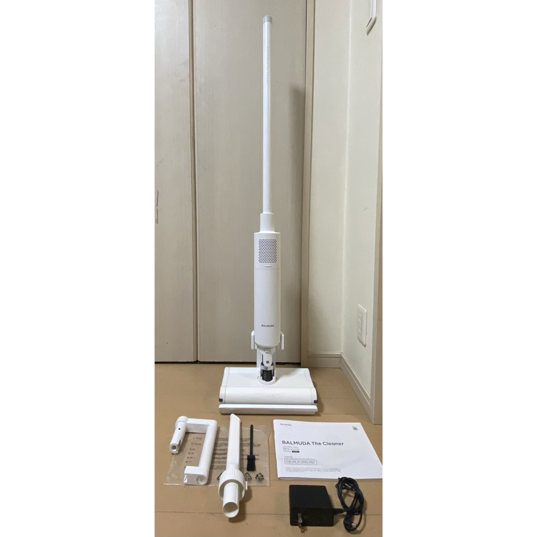 BALMUDA The Cleaner 掃除機 C01A-WH 掃除機 BALMUDA The Cleaner 掃除機 C01A-WH 掃除機