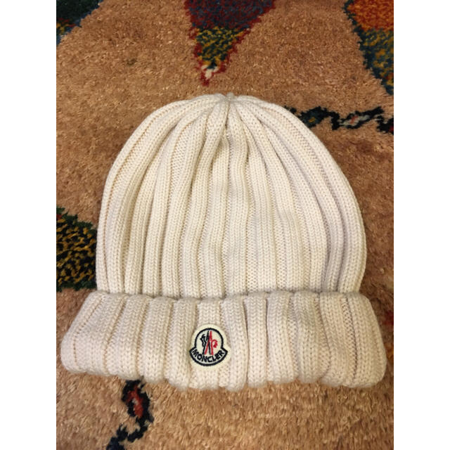 MONCLER(モンクレール)のMONCLER ニット帽 レディースの帽子(ニット帽/ビーニー)の商品写真