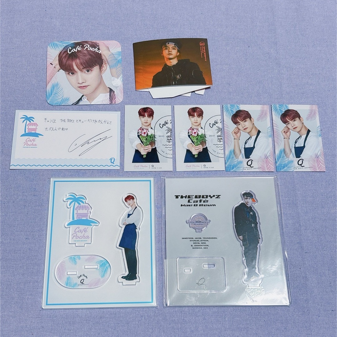 THE BOYZ ドボイズ ソヌ アクスタ(クリアランス the boyz THE BOYZ ドボイズ ソヌ アクスタ(クリアランス the boyz