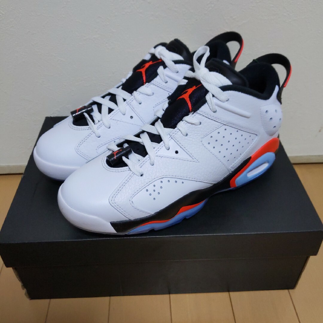 NIKEナイキ AIR JORDAN6 RETRO LOW GOLF 25.5② NIKEナイキ AIR JORDAN6 RETRO LOW GOLF 25.5②