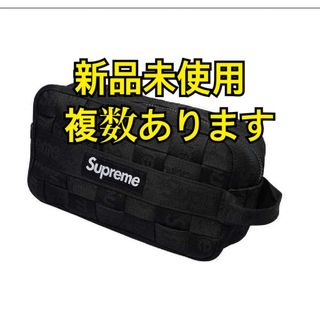 シュプリーム(Supreme)のSupreme Woven Utility Bag "Black"(その他)