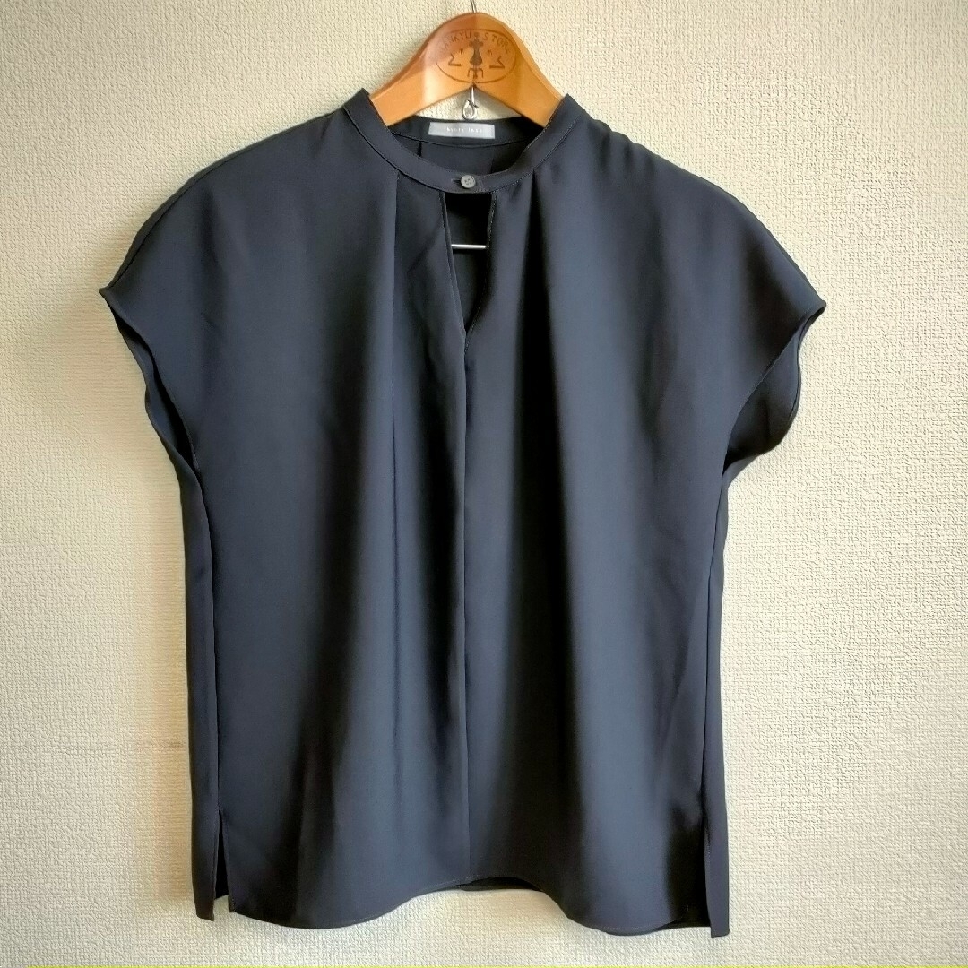 Theory luxe - セオリーリュクス フレンチスリーブ ブラウス Theory luxe - セオリーリュクス フレンチスリーブ ブラウス