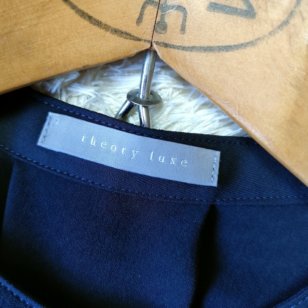 セオリーリュクス フレンチスリーブ ブラウス Marvine Chrissy セオリーリュクス フレンチスリーブ ブラウス Marvine Chrissy