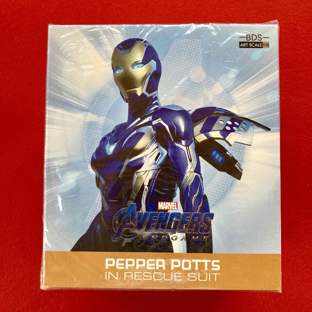 MARVEL - 新品未開封 アベンジャーズ エンドゲーム ペッパー MARVEL - 新品未開封 アベンジャーズ エンドゲーム ペッパー