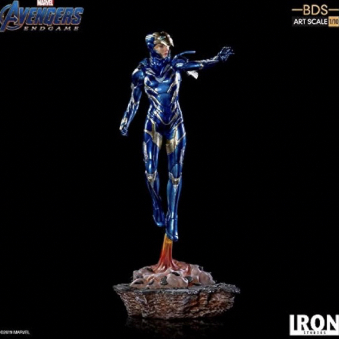 MARVEL - 新品未開封 アベンジャーズ エンドゲーム ペッパー MARVEL - 新品未開封 アベンジャーズ エンドゲーム ペッパー