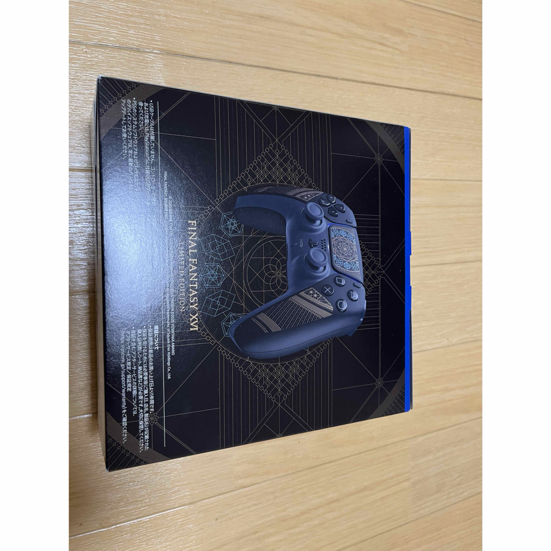 新品 PS5 ファイナルファンタジー16 ワイヤレスコントローラー FF16 新品 PS5 ファイナルファンタジー16 ワイヤレスコントローラー FF16