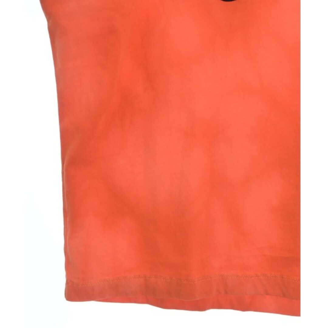 LOEWE - LOEWE ロエベ Tシャツ・カットソー XS オレンジx黒 LOEWE - LOEWE ロエベ Tシャツ・カットソー XS オレンジx黒