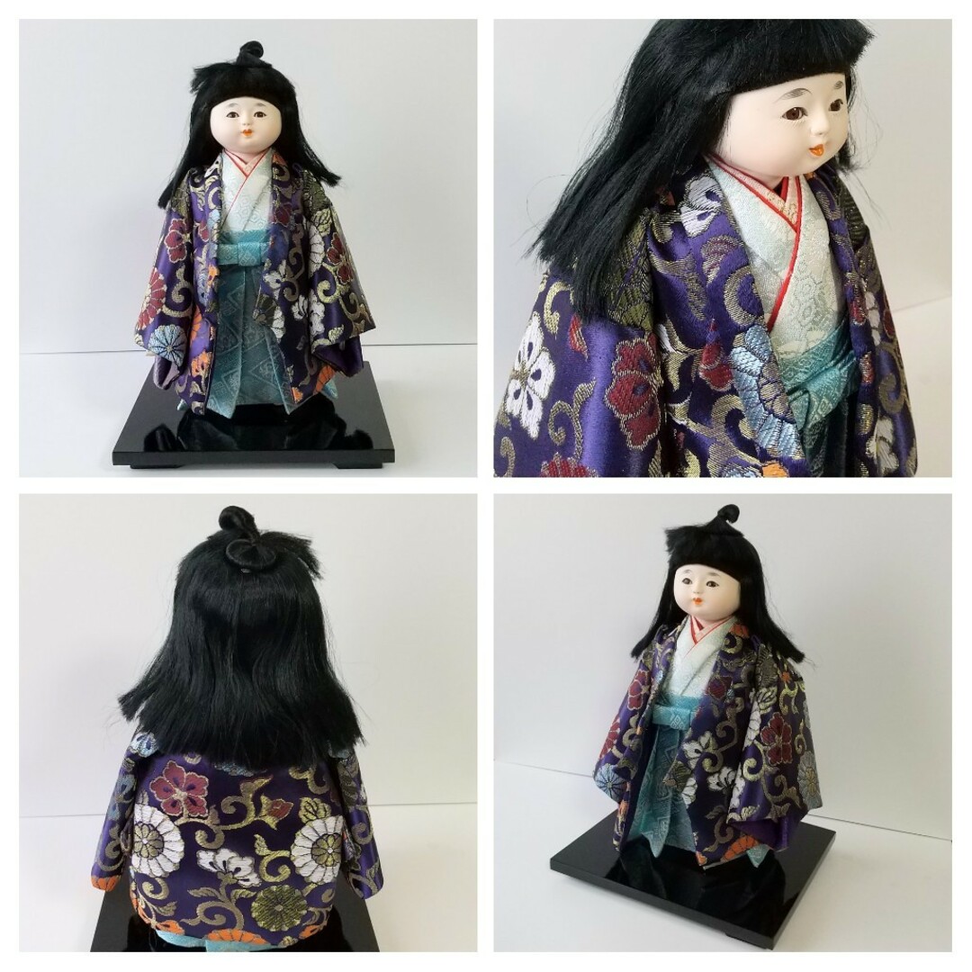 市松人形 男の子 Kimono Japanese Doll 市松人形 男の子 Kimono Japanese Doll