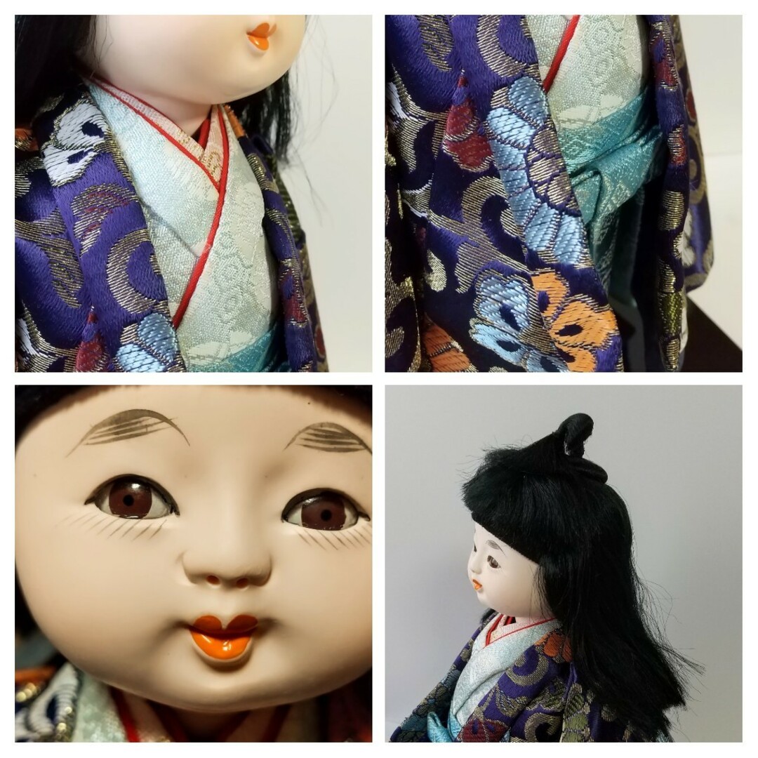 市松人形 男の子 Kimono Japanese Doll 市松人形 男の子 Kimono Japanese Doll